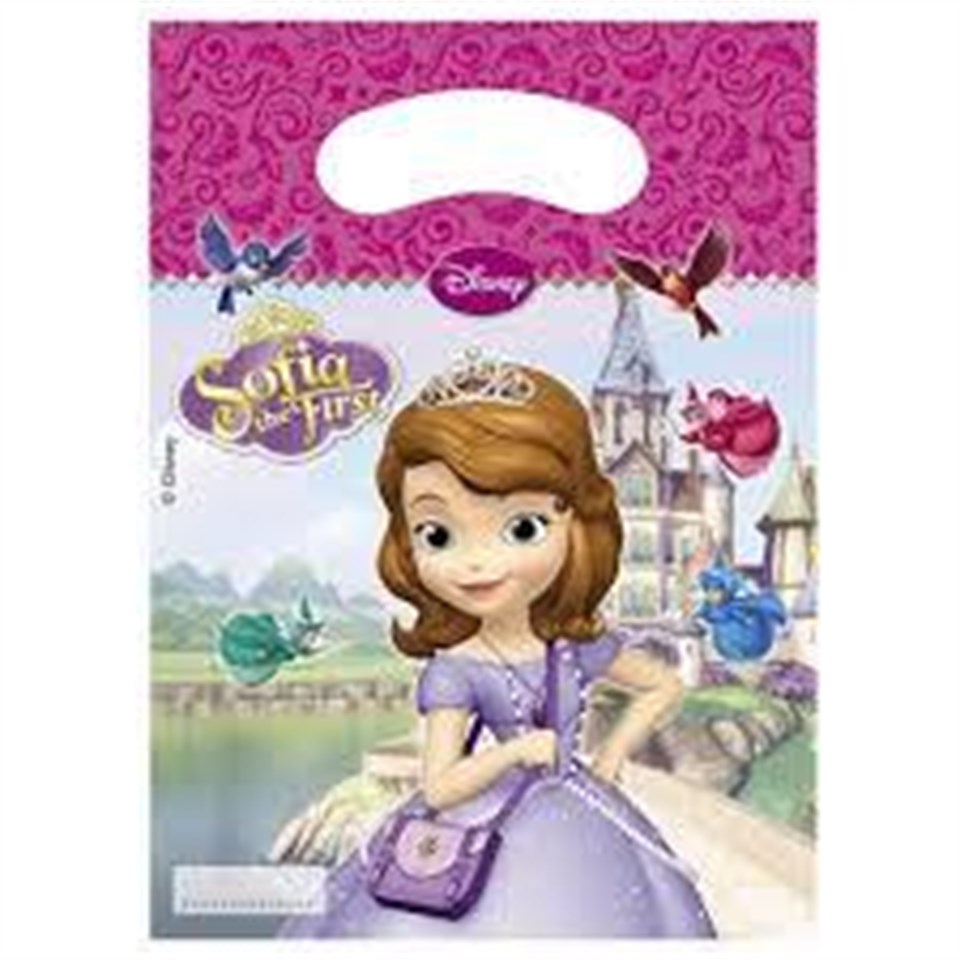 Prenses Sofia Partisi, Hediye Poşeti