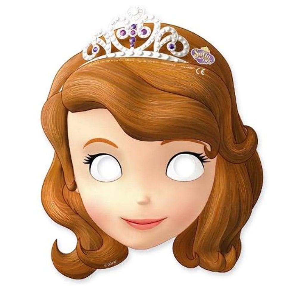 Prenses Sofia Partisi, Maske