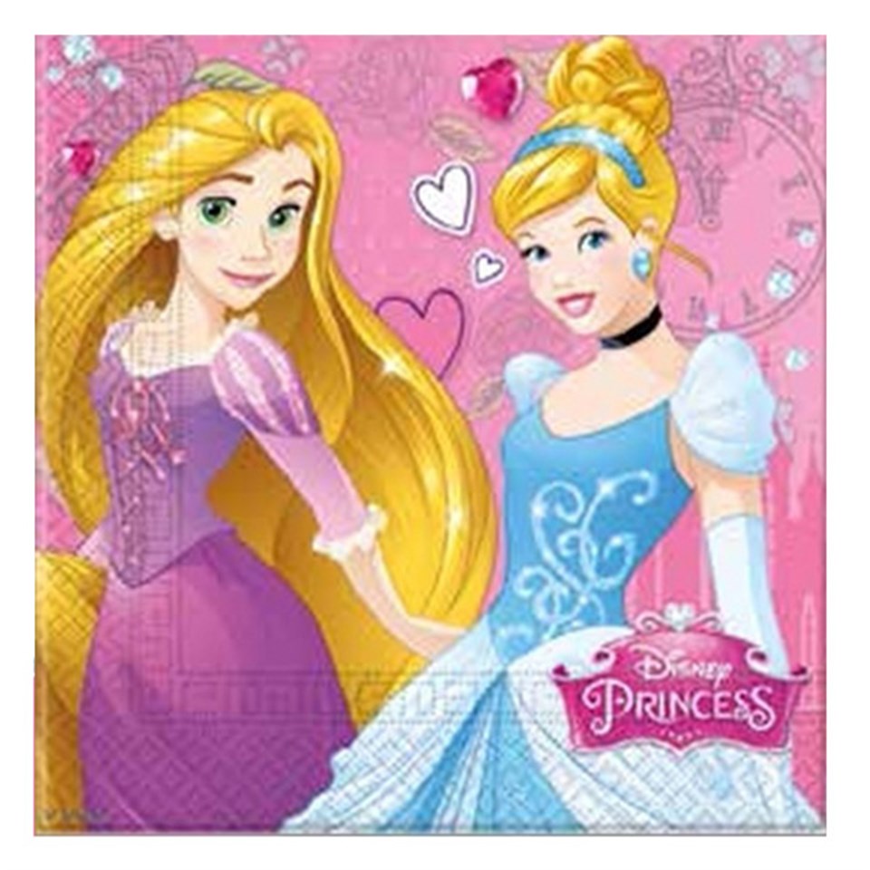 Prensesler Partisi, Peçete