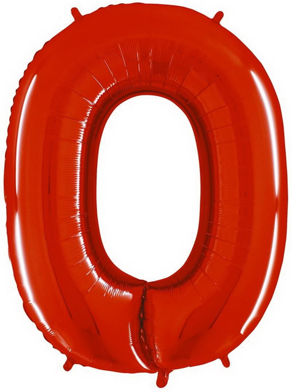 Rakam Folyo Balon Kırmızı 