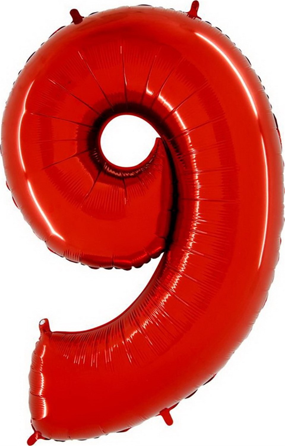 Rakam Folyo Balon Kırmızı 