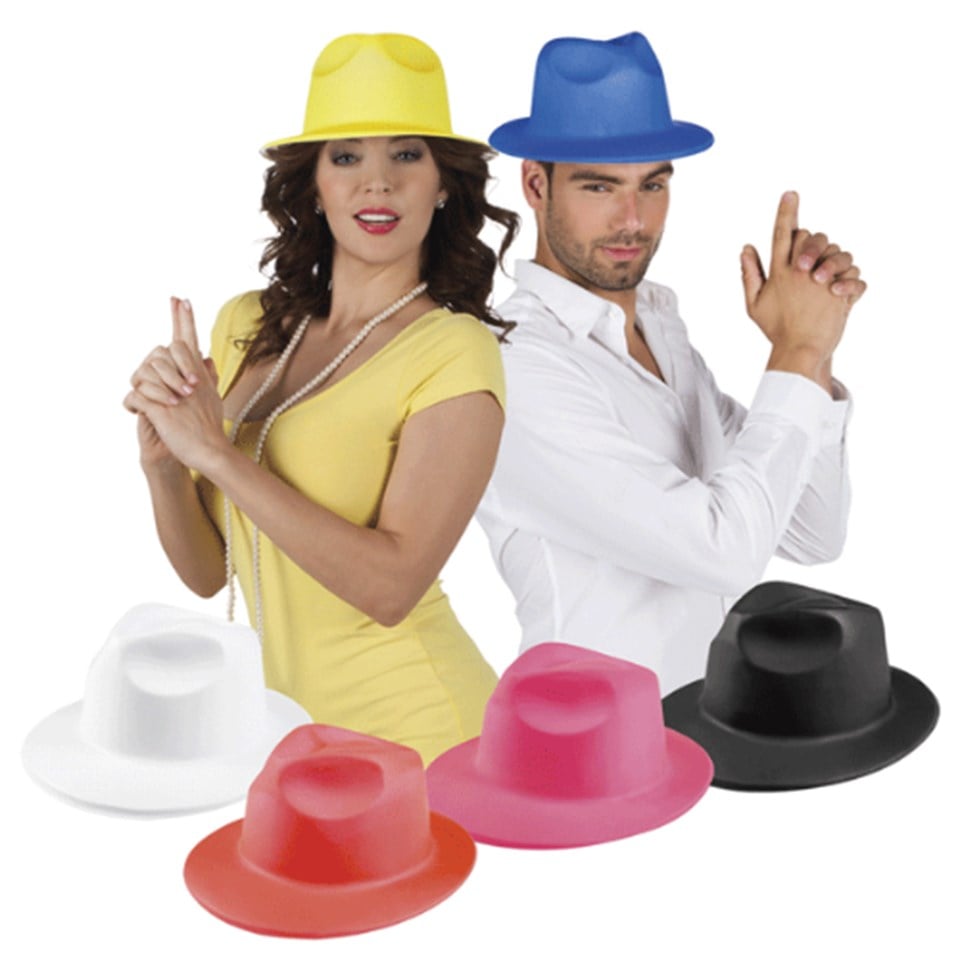 Renkli Gangster Şapka, Köpük