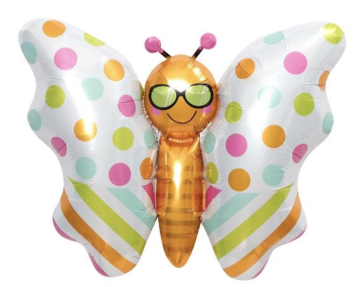 Renkli Kelebek, Folyo Balon