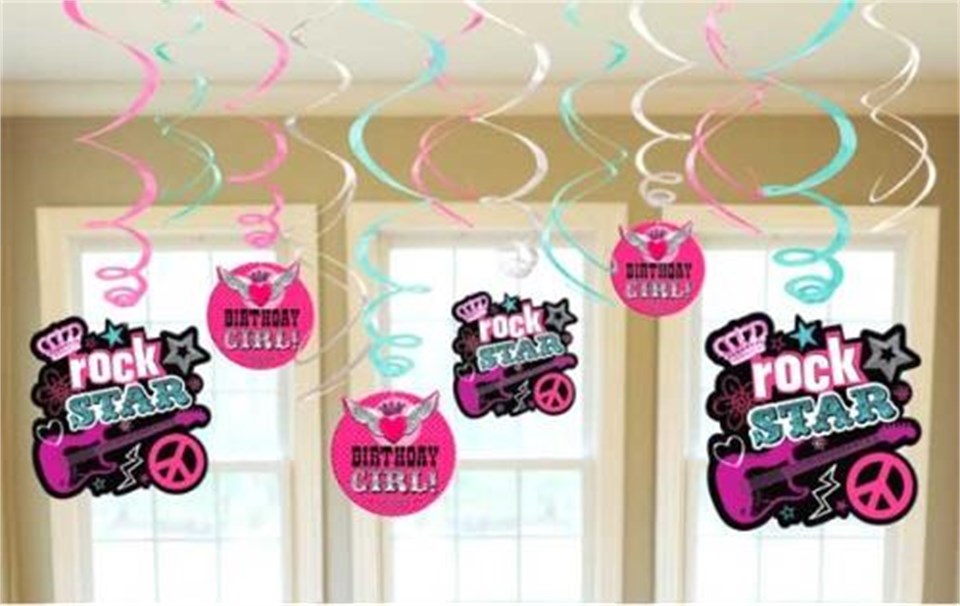 Rocker Girl, Süs Dalgaları