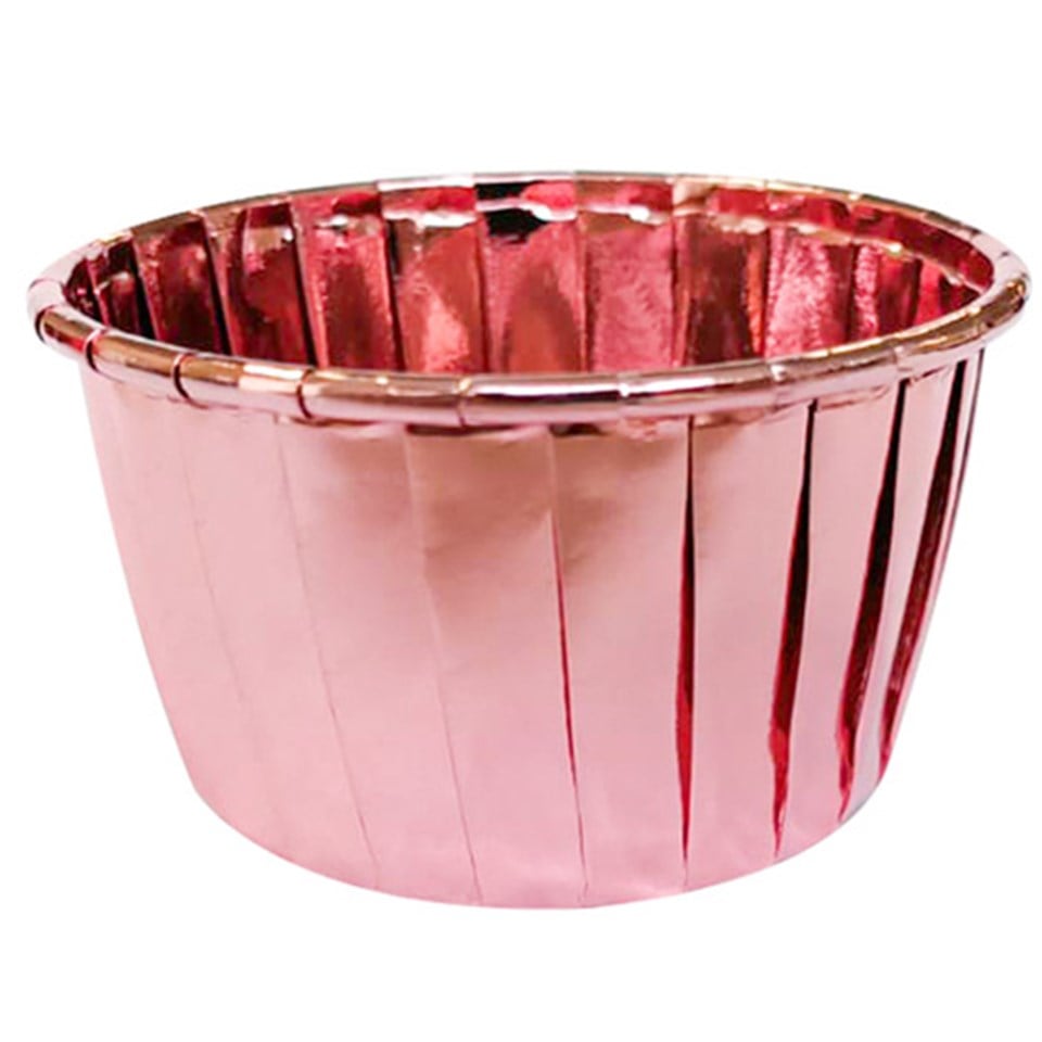 Rose Gold Kek Kalıbı 25li