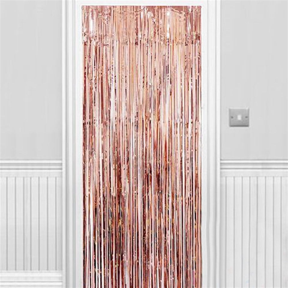 Rose Gold Renk, Kapı Perdesi