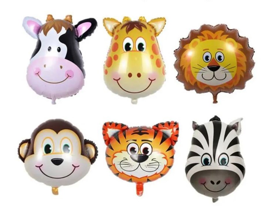 Safari, Folyo Balon 6lı