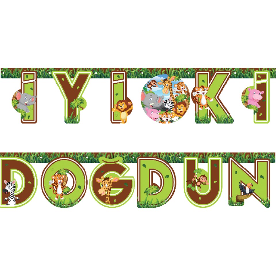 Safari Partisi, İyi ki Doğdun Banner