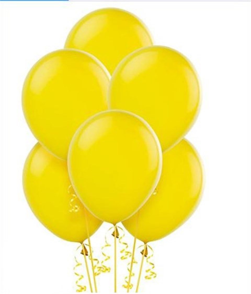 Sarı Balon, 20´li Paket