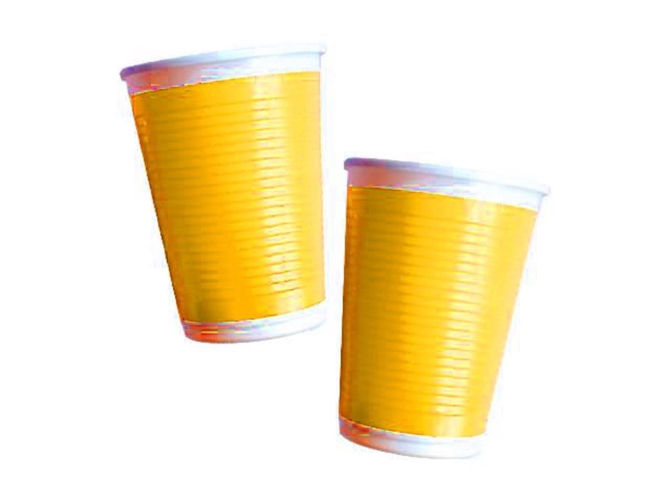 Sarı, Plastik Bardak 10'lu