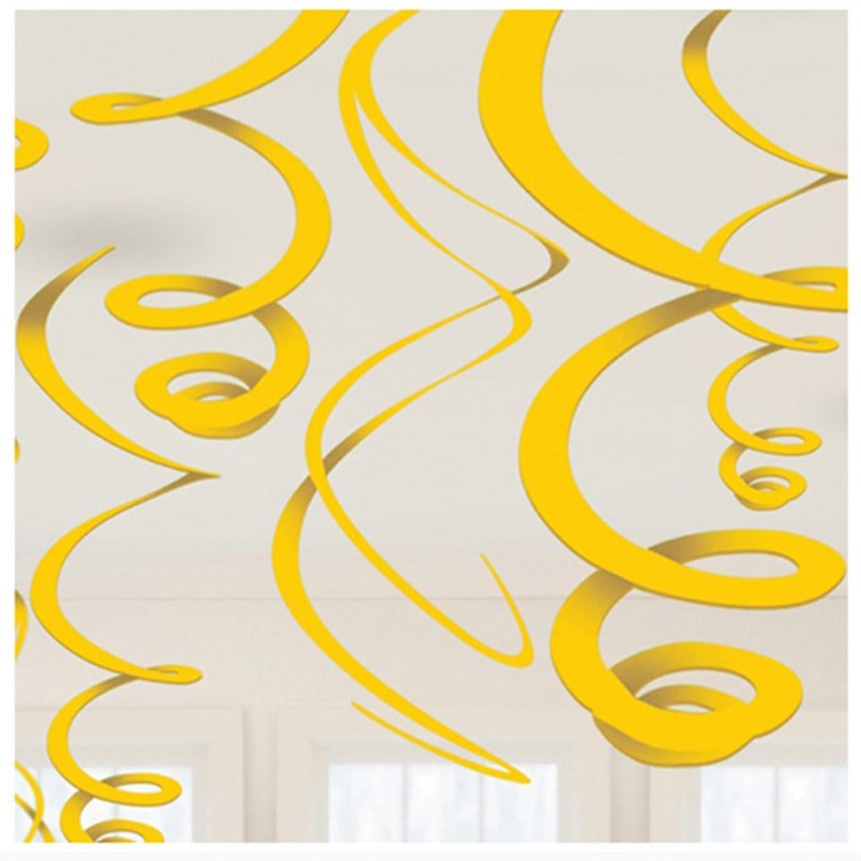 Sarı, Süs Dalgaları 