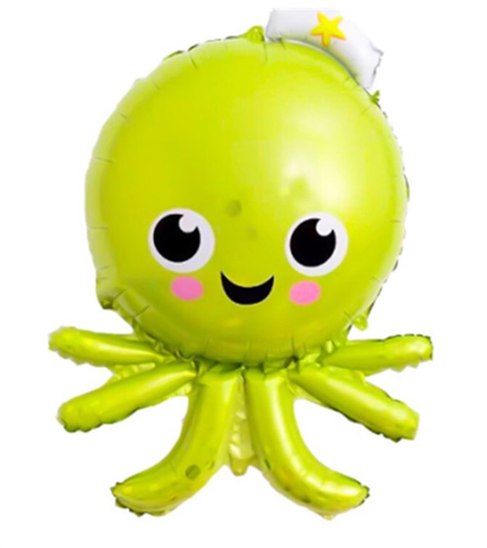 Sevimli Ahtapot, Super shape Folyo Balon