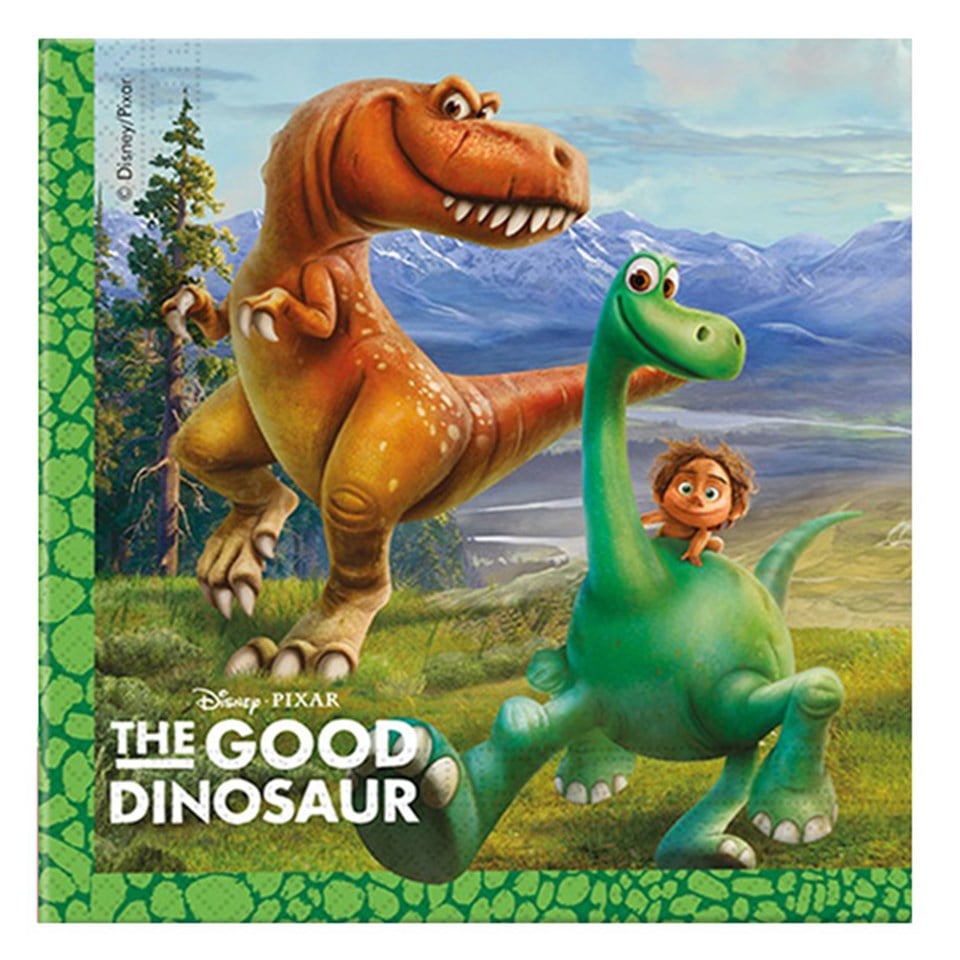 Sevimli Dinozor Kağıt Peçete