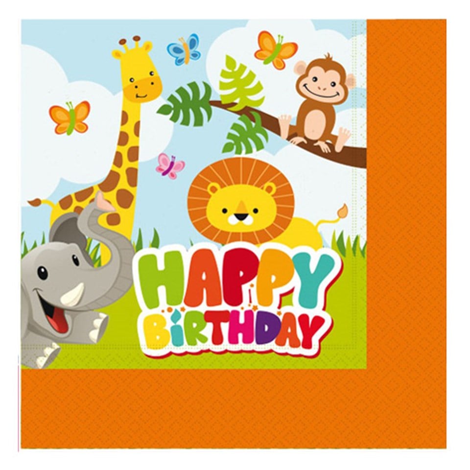 Sevimli Hayvanlar, Peçete