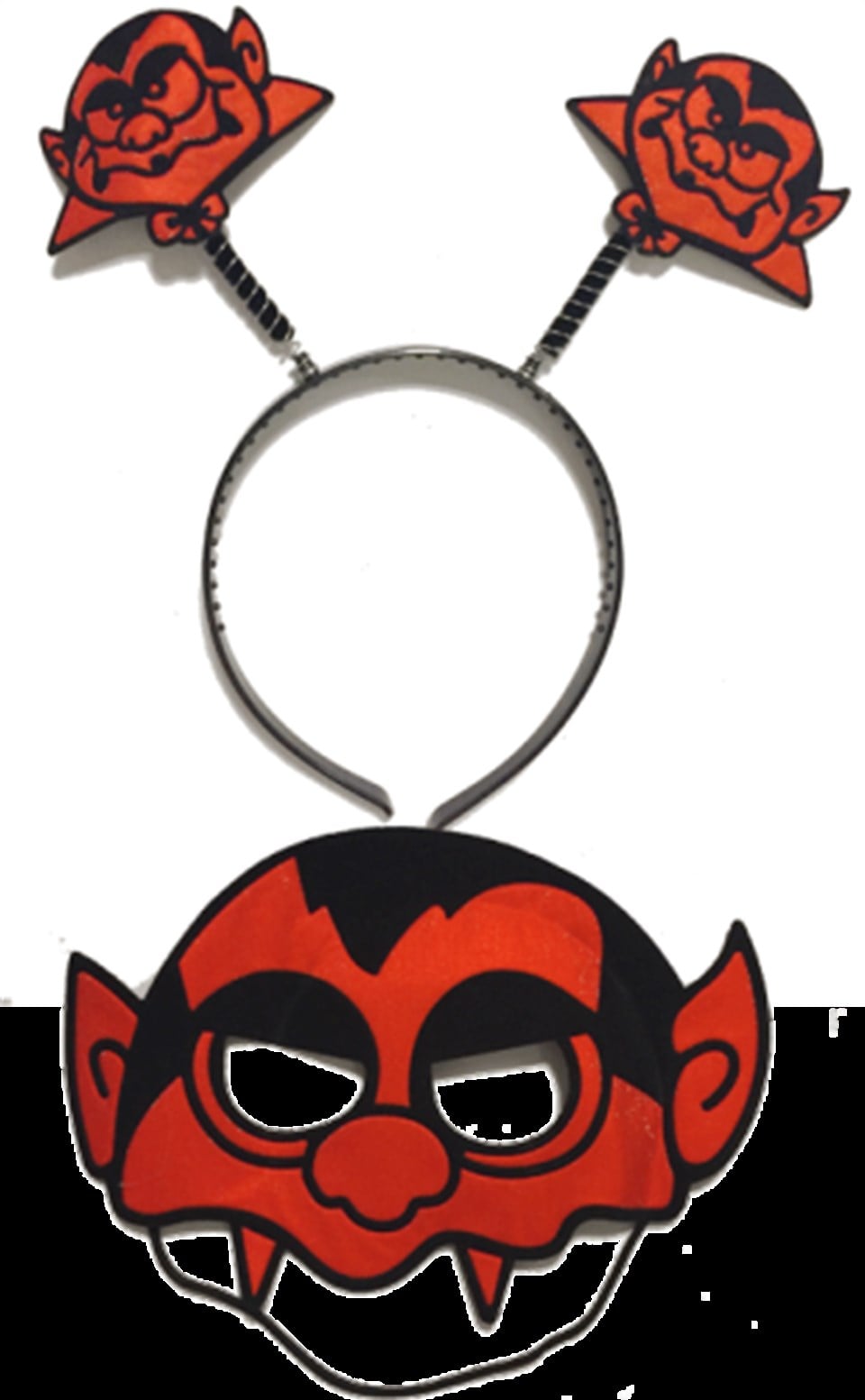 Şeytan Maske ve Taç