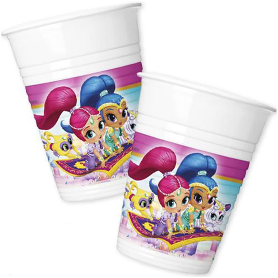 Shimmer and Shine Partisi, Bardak