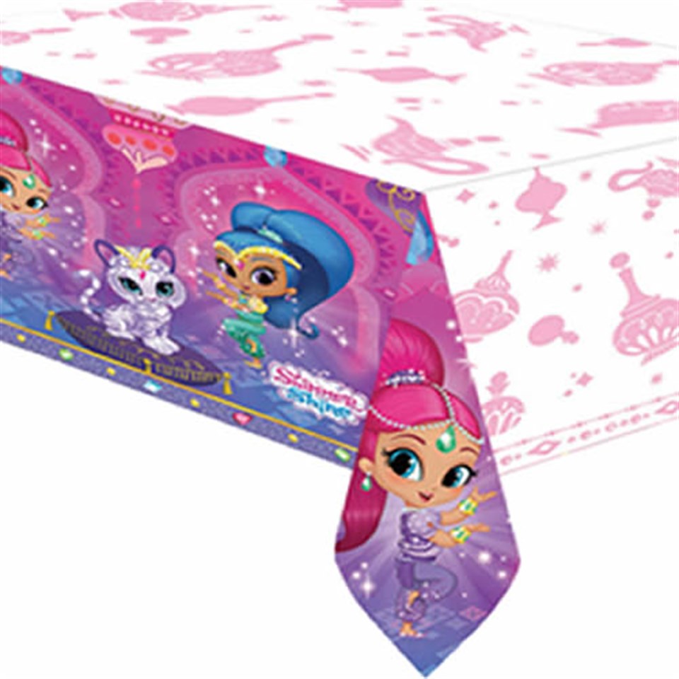 Shimmer and Shine Partisi, Masa Örtüsü