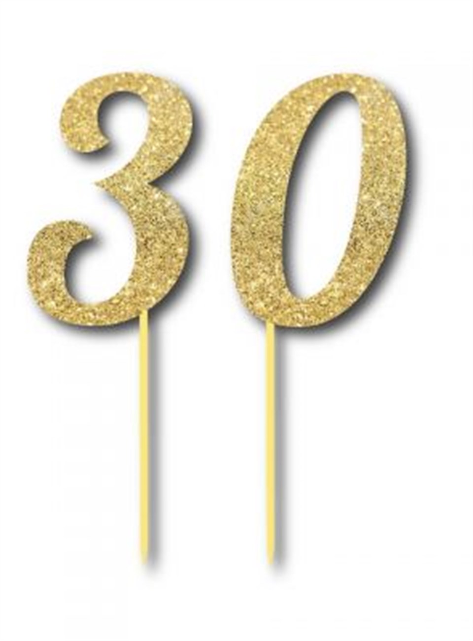 Simli Altın Renk 30 Yaş