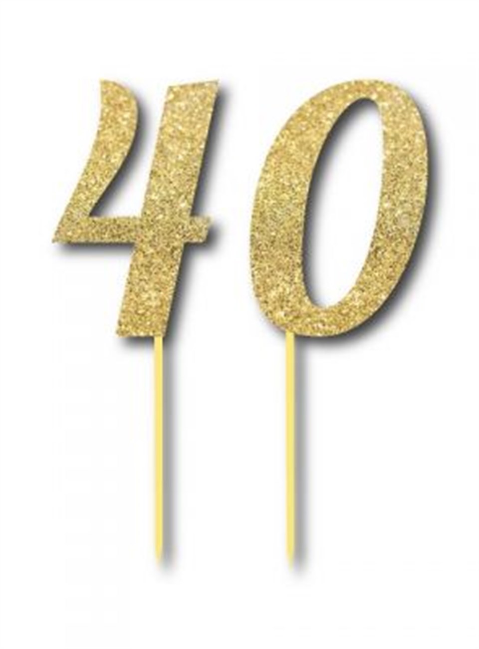 Simli Altın Renk 40 Yaş