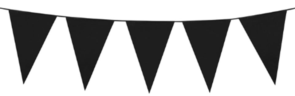 Siyah Büyük Bayrak Dizisi, 10m