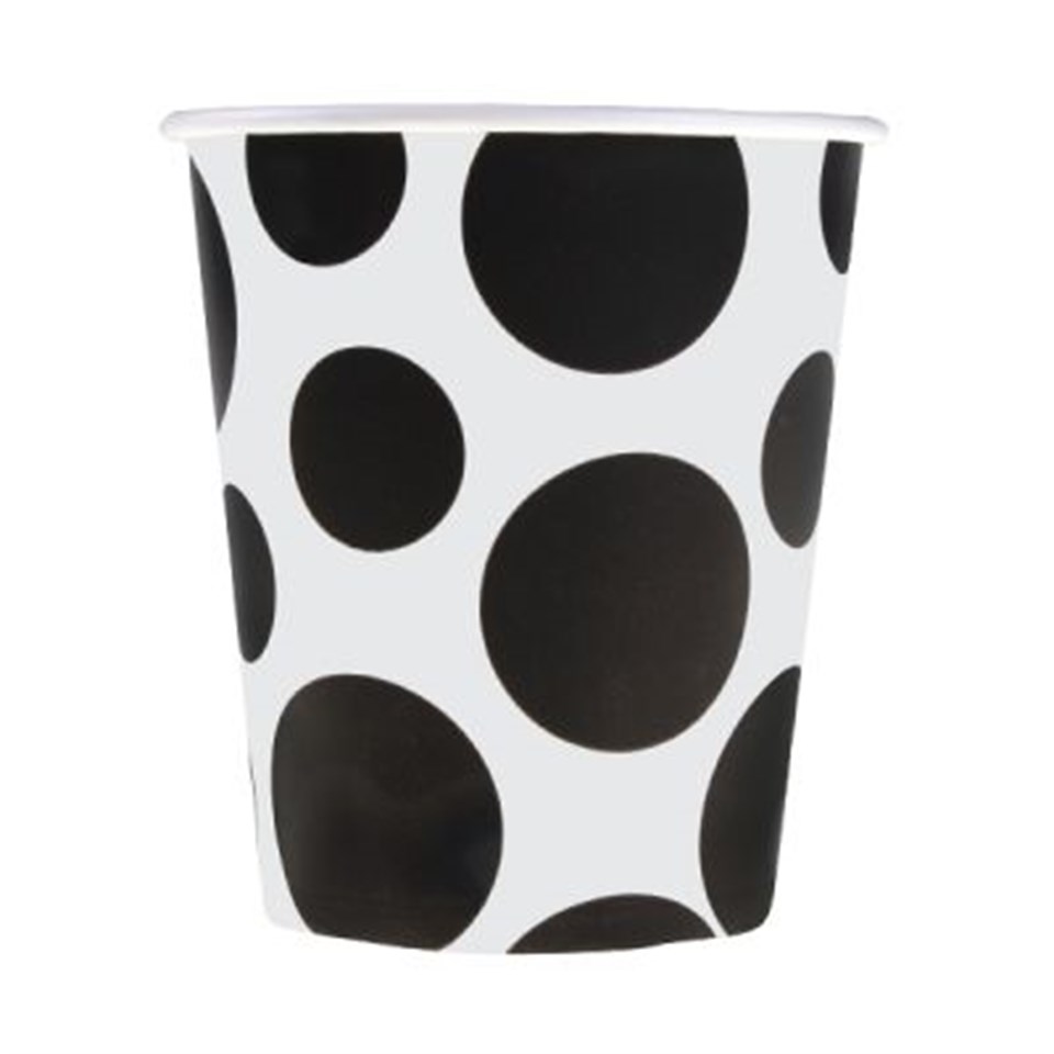 Siyah Puantiyeli Bardak