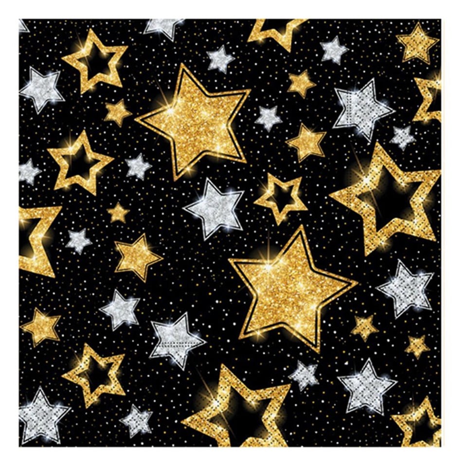 Siyah Yıldızlar, Peçete