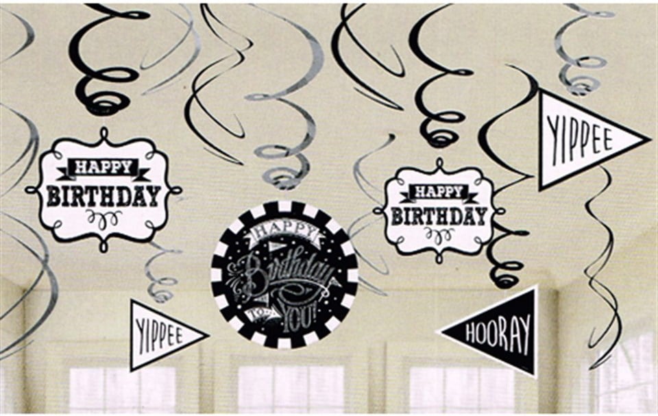 Siyah&Gümüş, Süs Dalgası 12'li