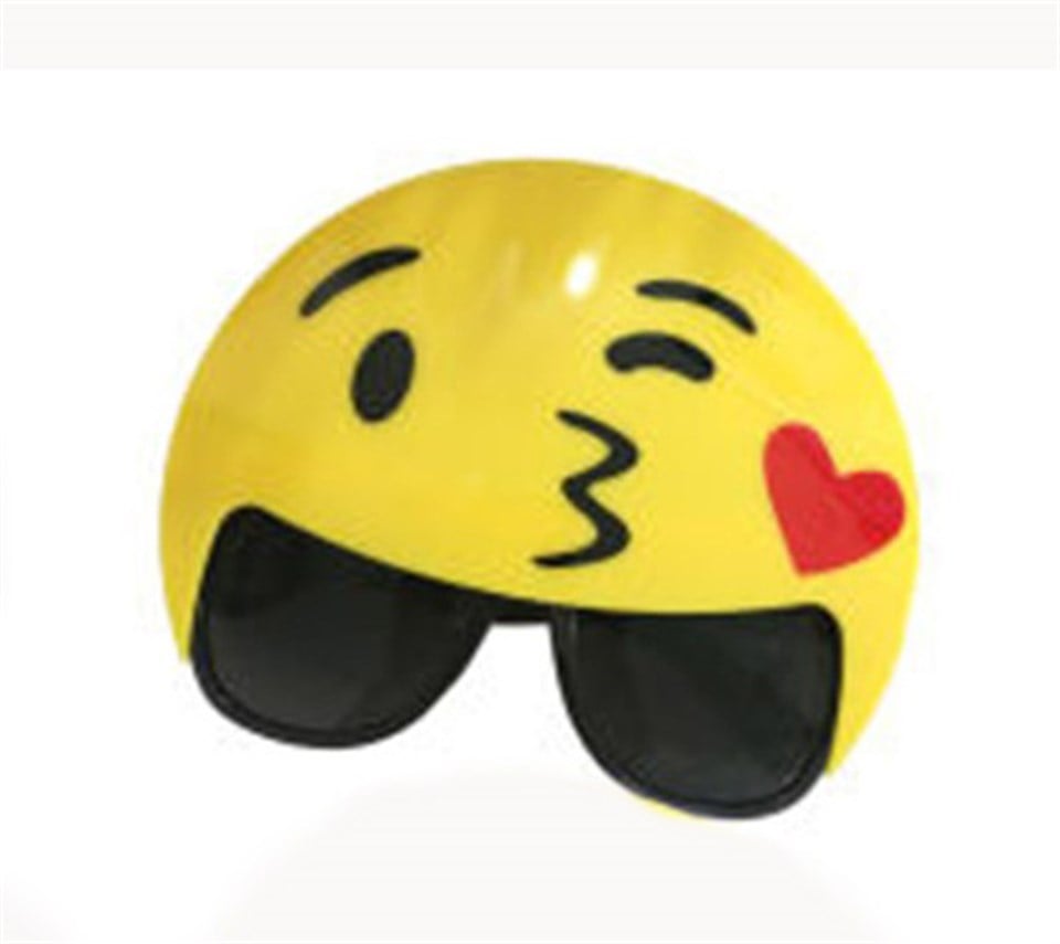 Smiley Parti Büyük Gözlük