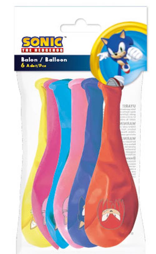 Sonic, Balon 6'lı