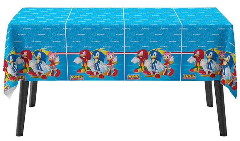 Sonic, Masa Örtüsü