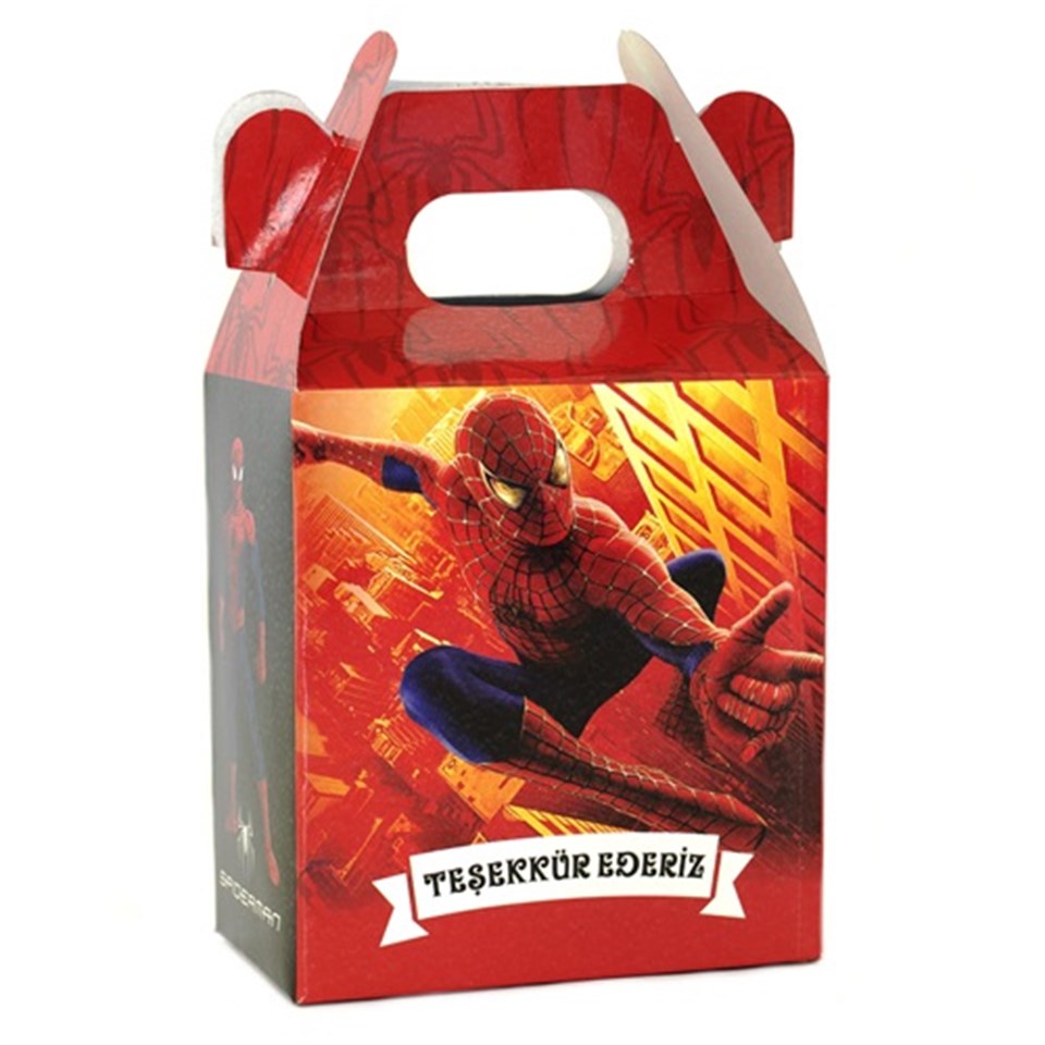 Spiderman 2, Hediye Kutusu