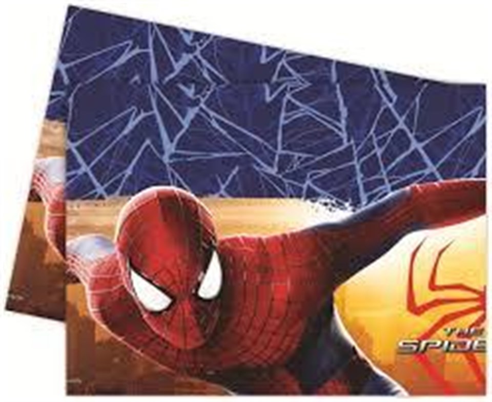 Spiderman 2, Masa Örtüsü