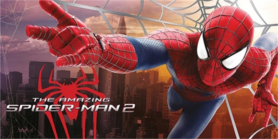 Spiderman Amazing 2, Duvar Dekoru