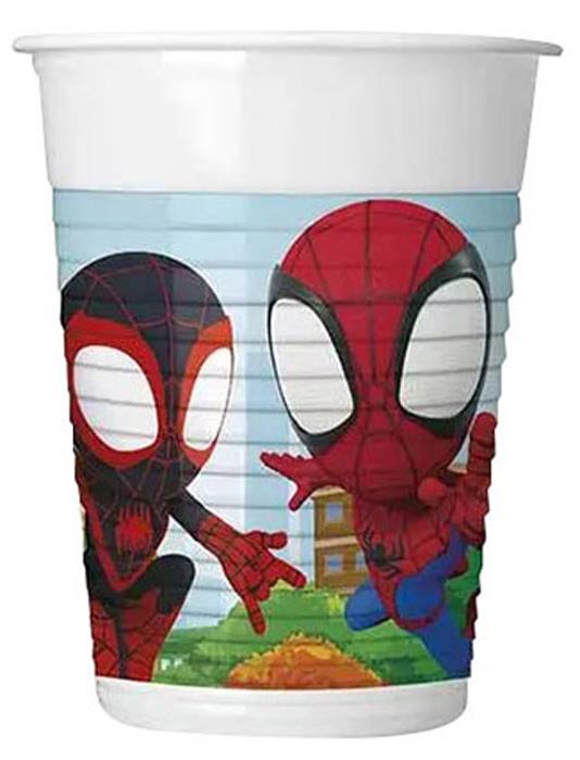 Spidey Partisi, Bardak 8li