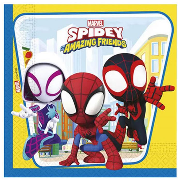 Spidey Partisi, Peçete 20li