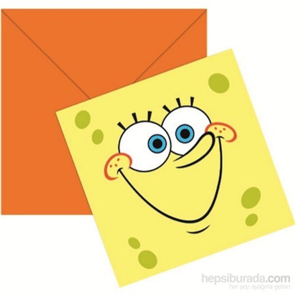 Sponge Bob Partisi, Davetiye
