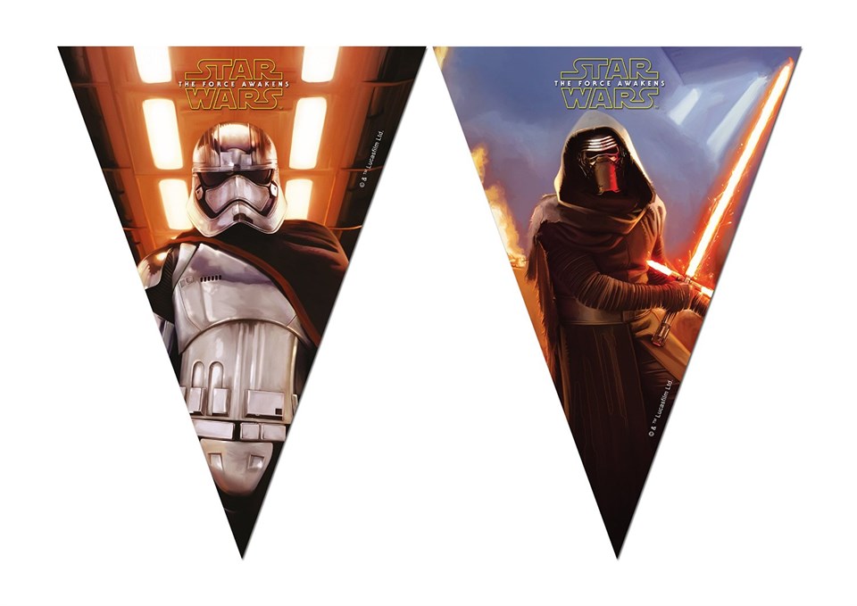 Star Wars The Forse Bayrak Dizisi