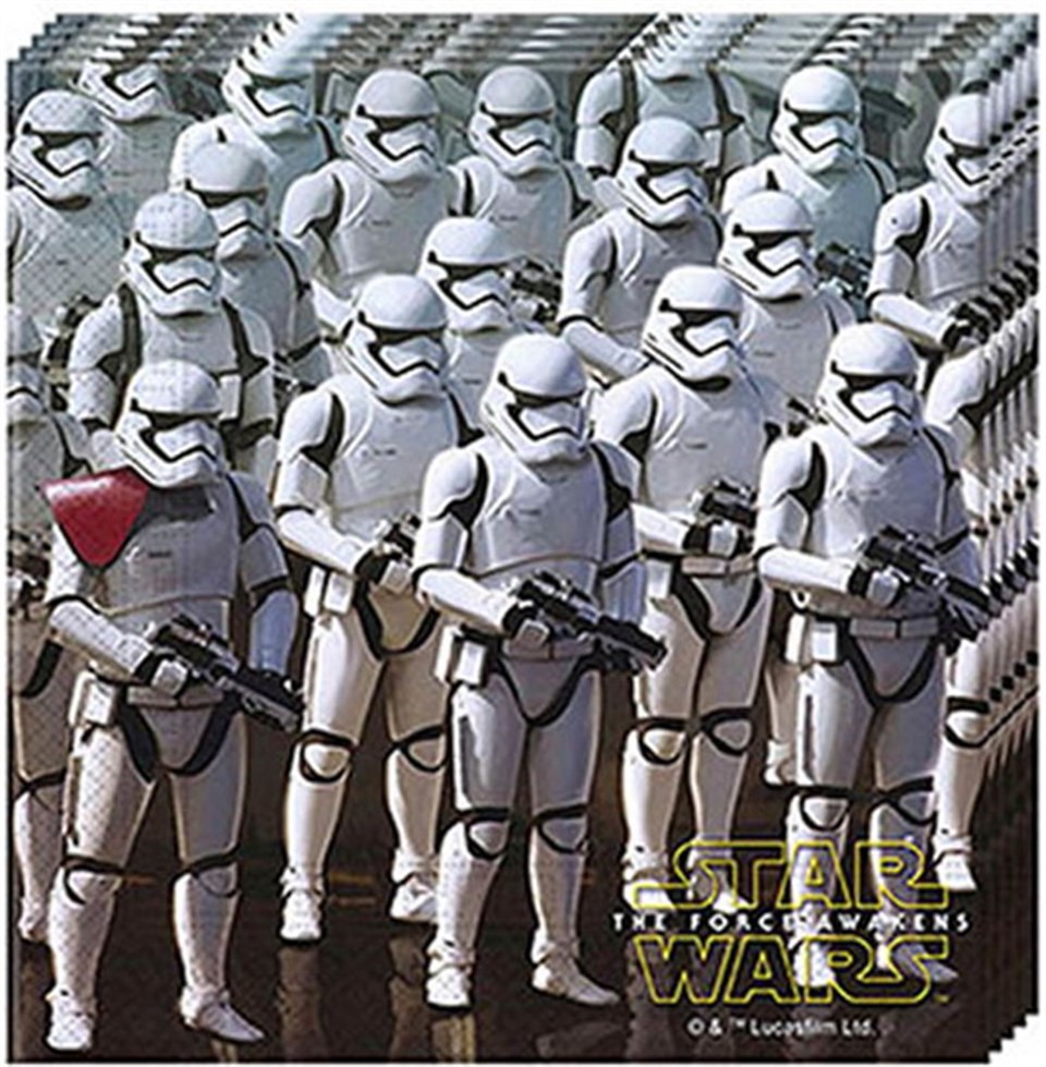 Star Wars The Forse Peçete