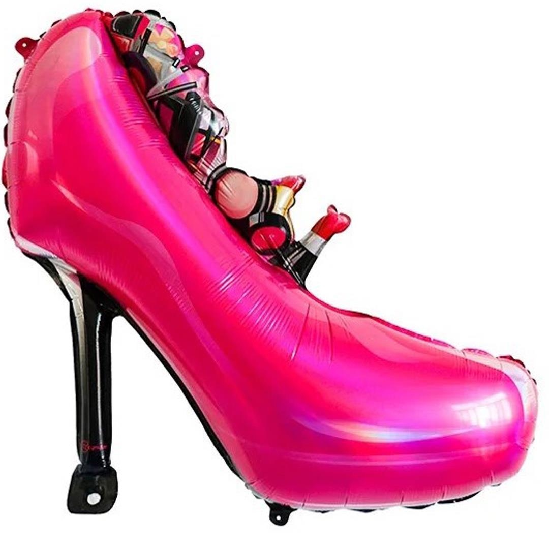 Stiletto Ayakkabı, Folyo Balon