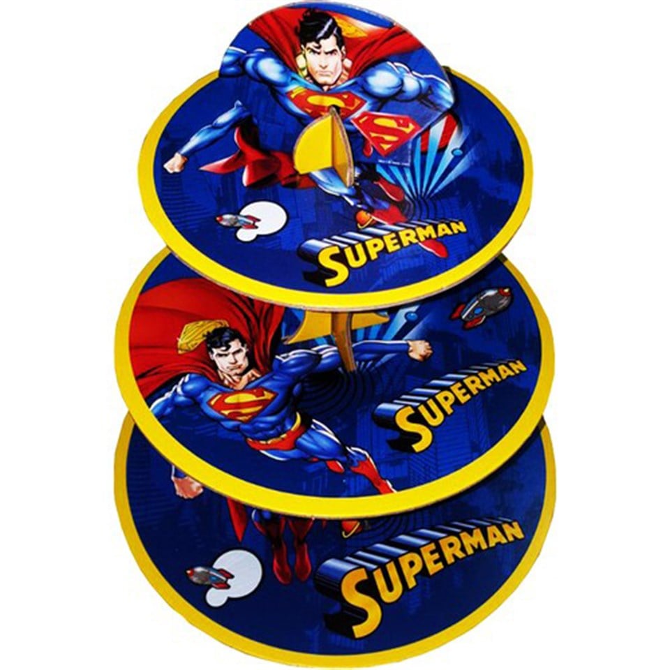 Süperman Cupcake Standı