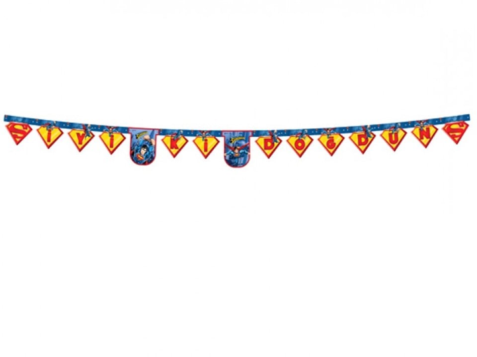 Süperman, Happy Birthday Banner