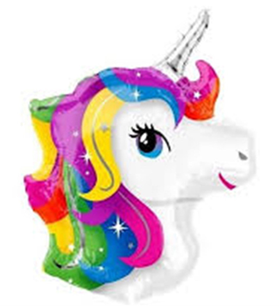 Supershape Unicorn, Folyo Balon