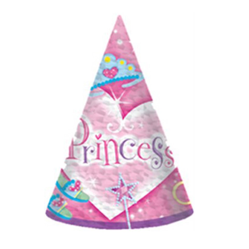 Süslü Prenses, Parti Şapkası 11cm
