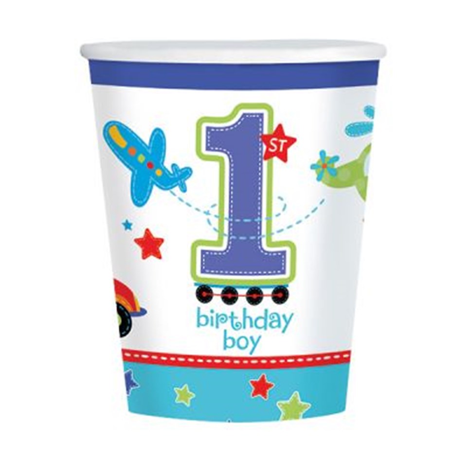 Tatlı 1 Yaş Erkek, Bardak