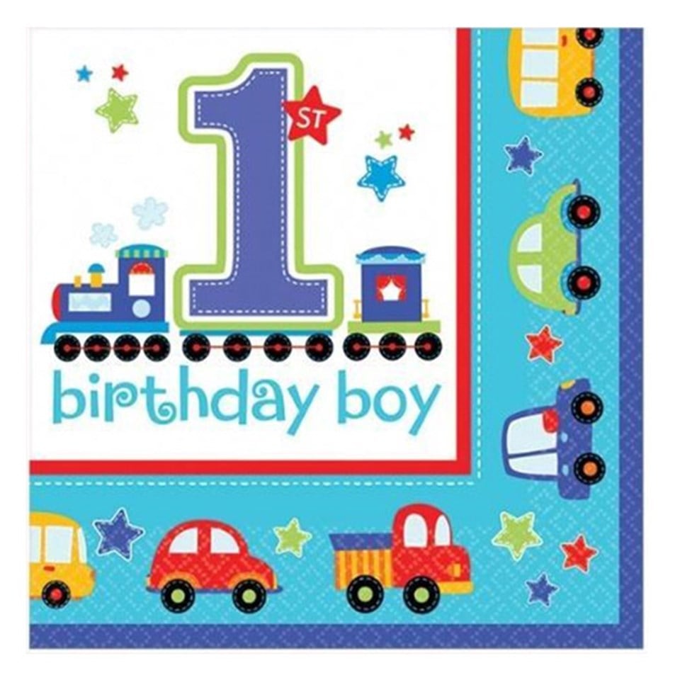 Tatlı 1 Yaş Erkek, Büyük Peçete