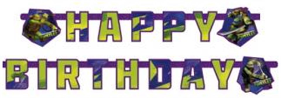 Teenage Mutant Ninja Turtles, Banner