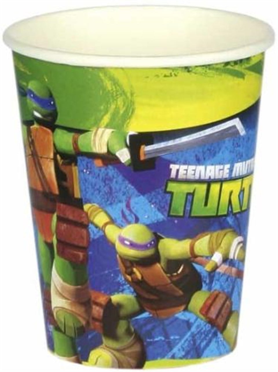 Teenage Mutant Ninja Turtles, Bardak