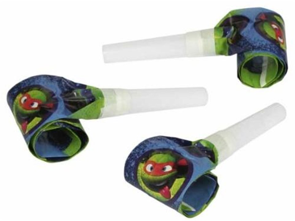 Teenage Mutant Ninja Turtles, Kaynana Dili
