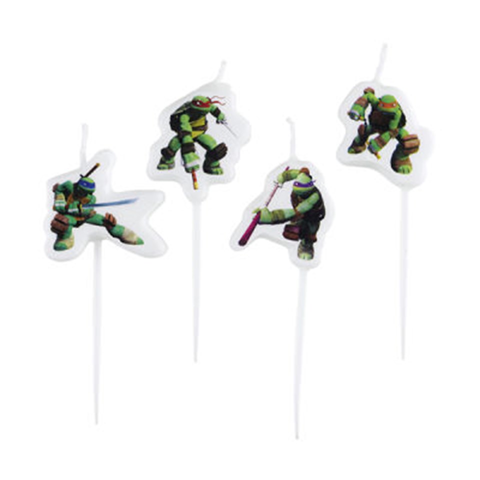 Teenage Mutant Ninja Turtles, Mini Mumlar