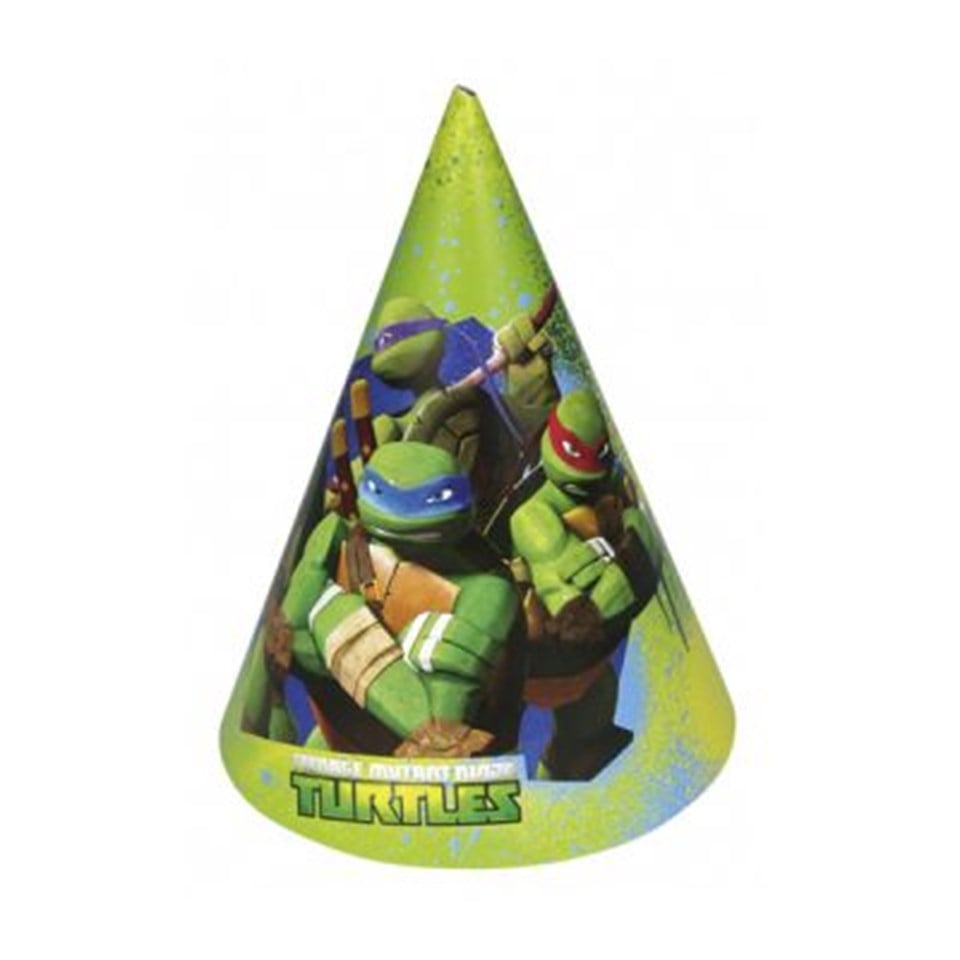 Teenage Mutant Ninja Turtles, Parti Şapkası 6´lı
